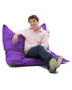 Atelier Del Sofa Cushion Pouf 100x100 - Púrpura